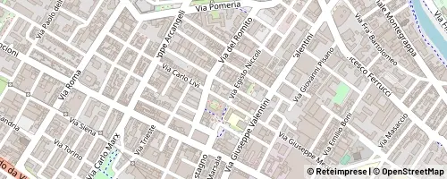 Mappa Prato