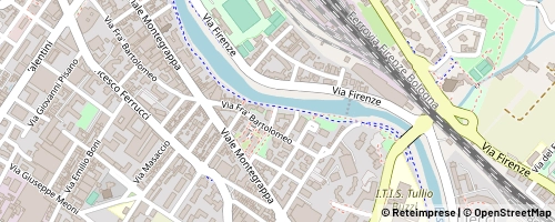 Mappa Prato