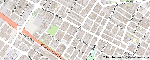 Mappa Prato