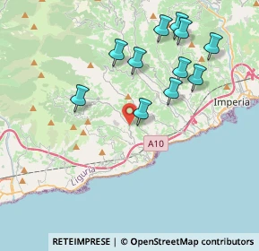 Mappa SP 45, 18017 Civezza IM (4.05636)