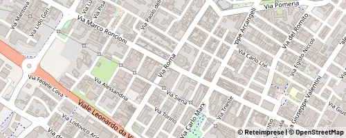 Mappa Prato