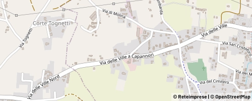 Mappa Lucca