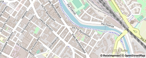 Mappa Prato
