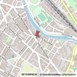 Mappa Via Fr? Bartolomeo, 82, 59100 Prato, Prato (Toscana)