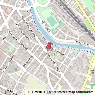 Mappa Viale Montegrappa, 139, 59100 Prato, Prato (Toscana)