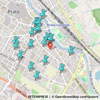 Mappa Via Frà Diamante, 59100 Prato PO, Italia (0.508)