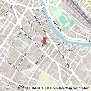 Mappa Via Francesco Ferrucci, 97, 59100 Prato, Prato (Toscana)