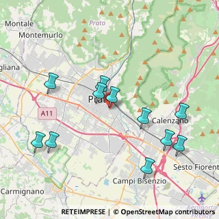 Mappa Via Frà Diamante, 59100 Prato PO, Italia (4.33727)
