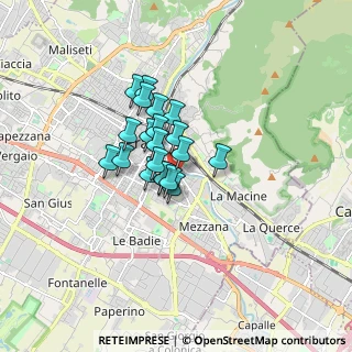 Mappa Via Frà Diamante, 59100 Prato PO, Italia (1.0605)