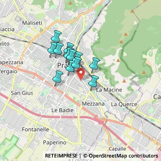Mappa Via Frà Diamante, 59100 Prato PO, Italia (1.24385)