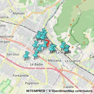 Mappa Via Frà Diamante, 59100 Prato PO, Italia (1.19533)