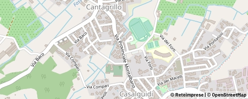 Mappa Serravalle Pistoiese