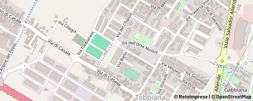 Mappa Prato