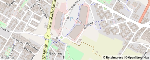 Mappa Prato