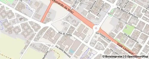 Mappa Prato