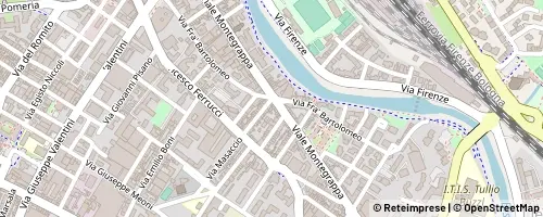 Mappa Prato