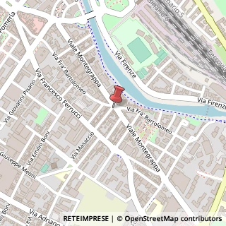 Mappa Viale Montegrappa, 146, 59100 Prato, Prato (Toscana)