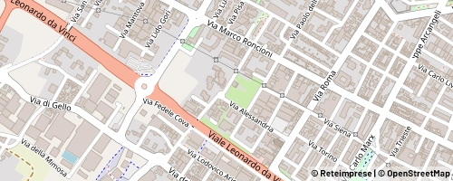 Mappa Prato