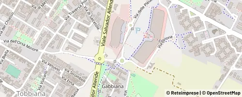 Mappa Prato