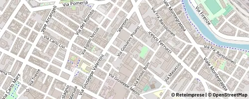 Mappa Prato