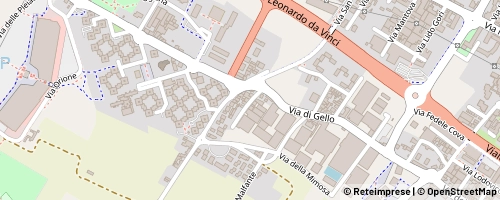 Mappa Prato
