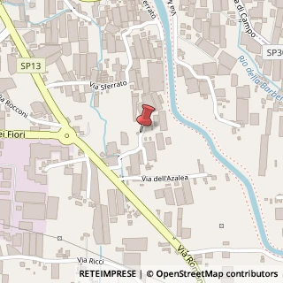 Mappa via Colle dei Fabbri, 8, 51017 Pescia, Pistoia (Toscana)