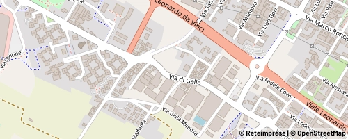 Mappa Prato