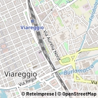 지도 Viareggio