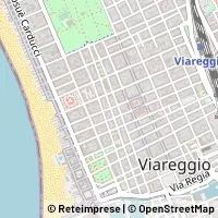Kort Viareggio