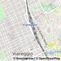 Karte Viareggio