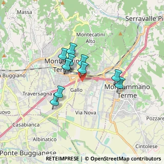 Mappa Via dei Ponticelli, 51018 Pieve A Nievole PT, Italia (1.31182)