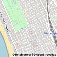 지도 Viareggio
