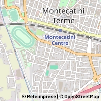 Kort Montecatini Terme