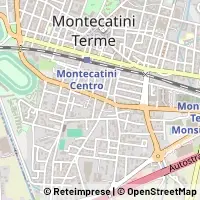 Map Montecatini Terme