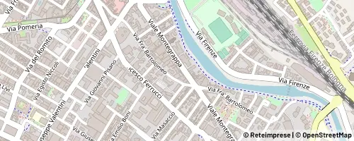 Mappa Prato