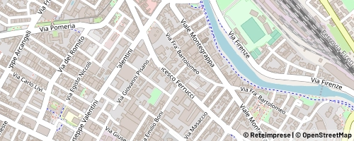 Mappa Prato