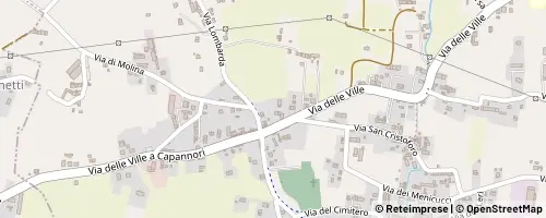 Mappa Capannori