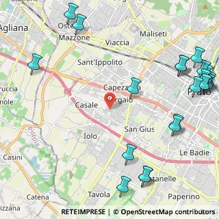 Mappa Via Anna Magnani, 59100 Prato PO, Italia (3.2905)
