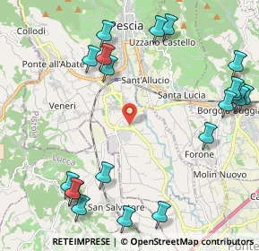 Mappa Via Rocconi, 51017 Pescia PT, Italia (2.8265)