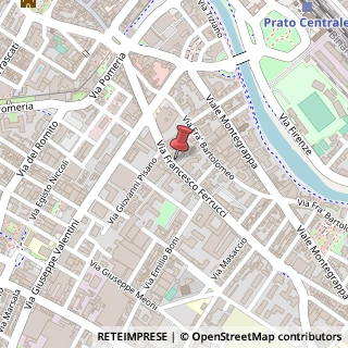 Mappa Via Ferrucci, 51/a1, 59100 Prato, Prato (Toscana)