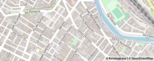 Mappa Prato