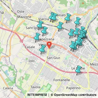 Mappa Via Allende, 59100 Prato PO, Italia (2.362)