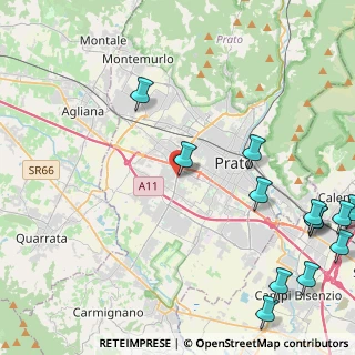 Mappa Via Allende, 59100 Prato PO, Italia (6.49923)