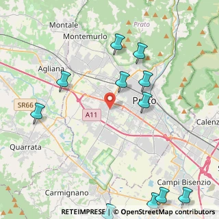 Mappa Via Allende, 59100 Prato PO, Italia (5.73909)