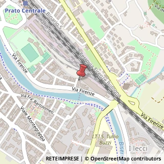 Mappa Via Sebastiano Nicastro, 10, 59100 Prato, Prato (Toscana)
