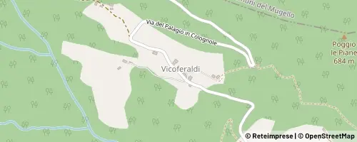 Mappa Pontassieve