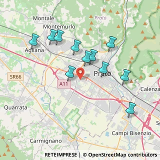 Mappa Via Orione, 59100 Prato PO, Italia (3.8)