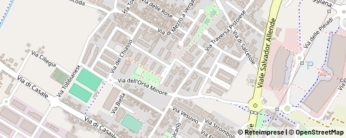 Mappa Prato