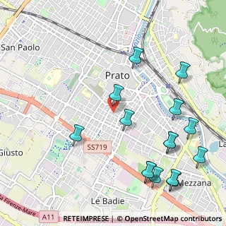 Mappa Via Carlo Livi, 59100 Prato PO, Italia (1.31267)