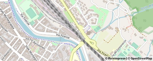 Mappa Prato
